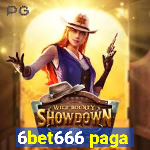 6bet666 paga